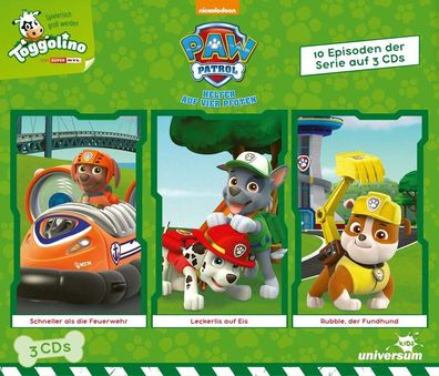 PAW Patrol Hörspielbox 2 - - (AudioCDs / Hörspiel / Hörbuch)