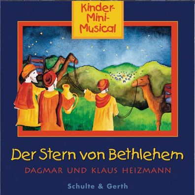 Dagmar Und Kla Heizmann: Der Stern von Bethlehem - - (CD / D)