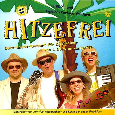 Hitzefrei - Media Arte - (CD / H)