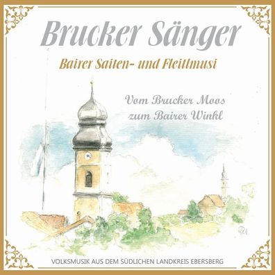 Vom Brucker Moos zum Bairer Winkl - - (CD / V)