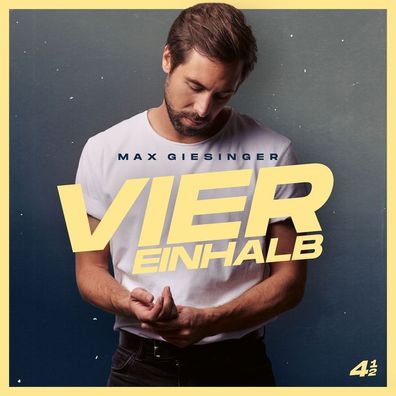 Max Giesinger: Vier Einhalb - - (CD / V)