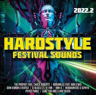 Various Artists: Hardstyle Festival Sounds 2022.2 - - (CD / H)