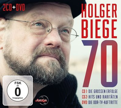 Holger Biege 70 - - (CD / H)