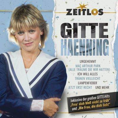 Zeitlos-Gitte Haenning - - (CD / Z)