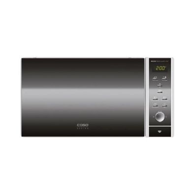 Caso Ceramic chef Mikrowelle mit Grill und Heißluft MCG30