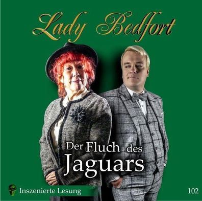 Lady Bedfort 102 Der Fluch des Jaguars - - (AudioCDs / Hörspiel / Hörbuch)