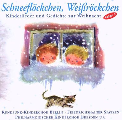 Schneeflöckchen, Eissröckchen - - (CD / S)