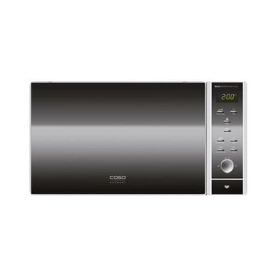 Caso Mikrowelle ohne Drehteller mit Grill MG25C Ceramic menu 2 in 1