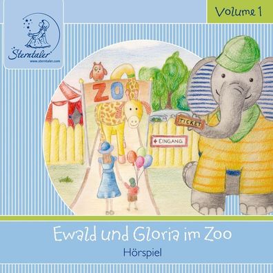 Sterntaler Hörgeschichten: wald & Gloria Im Zoo - - (AudioCDs / Hörspiel / Hörbuch)