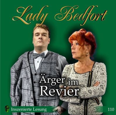 Lady Bedfort 110 Ärger im Revier - - (AudioCDs / Hörspiel / Hörbuch)