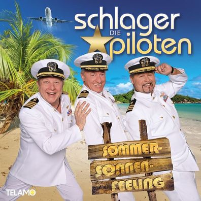 Die Schlagerpiloten: Sommer-Sonnen-Feeling - - (CD / S)