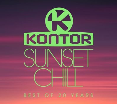 Various Artists: Kontor Sunset Chill-Best Of 20 Years - - (CD / K)