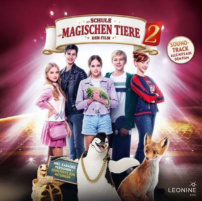 Die Schule der magischen Tiere 2-Soundtrack - - (DVD Video / Musik)