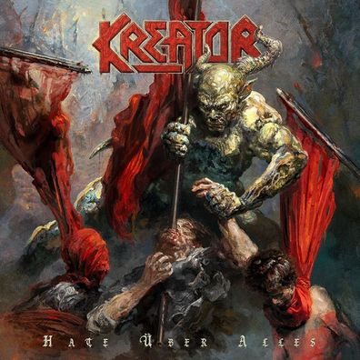 Kreator: Hate Über Alles - - (CD / H)