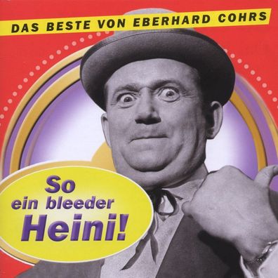 SO EIN Bleeder HEINI ! - - (AudioCDs / Hörspiel / Hörbuch)