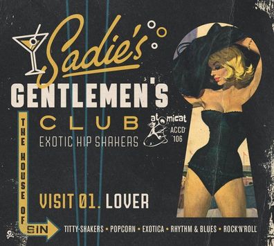 Various Artists: Sadie's Gentlemen's Club Vol.1-Lover - BROKEN