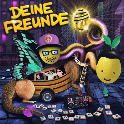 Deine Freunde: Ordentlich Durcheinander - - (CD / O)