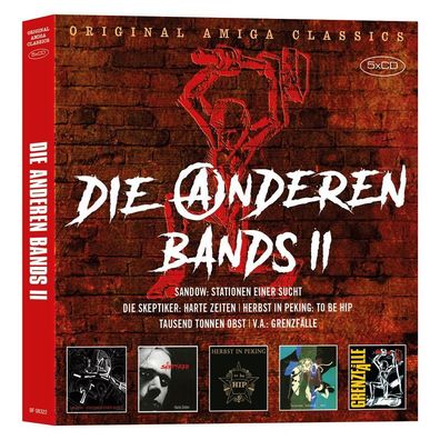 Various, Original Amiga Classics: Die Anderen Bands II - Busch