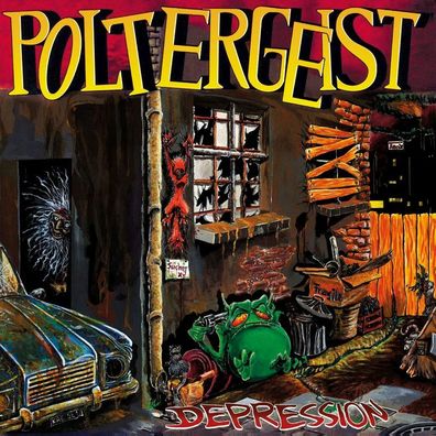 Poltergeist: Depression (Remaster 2022) - - (CD / D)
