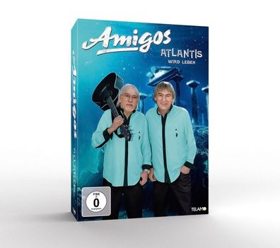 Die Amigos: Atlantis wird leben (Ltd. Fanbox Edition) - - (CD / A)