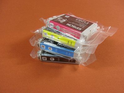 Original Epson T1285 T1281 T1282 Verschweißt, intenpatrone, pson ink cartridge