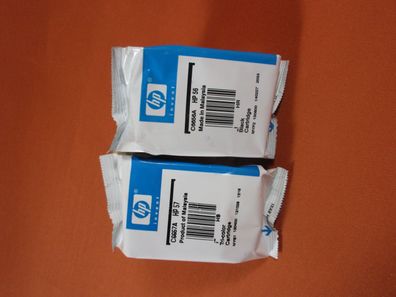 Original HP 56/57 verschweißt, intenpatrone, P ink cartridge