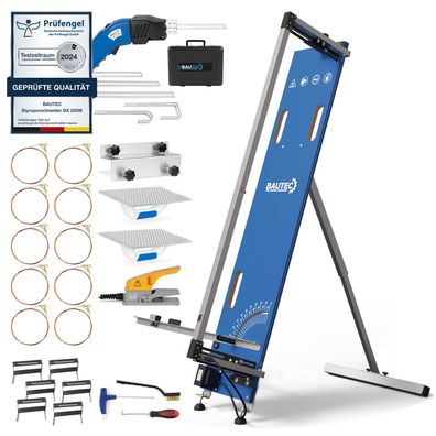 BAUTEC Styroporschneider Gazelle Modell 2.2 + Styrocutter 250 W im Koffer » Profi-Set