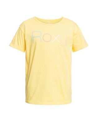 Roxy Kinder T-Shirt Day And Night gelb