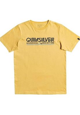 Quiksilver Jungen T-Shirt Like Gold cabbage