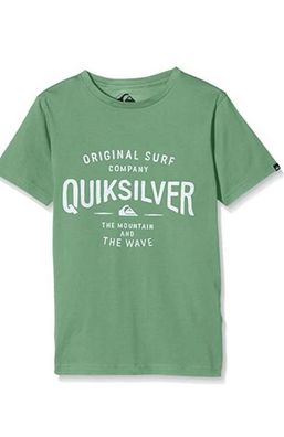 Quiksilver Kinder T-Shirt Claim grün