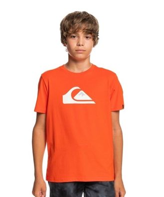Quiksilver Kinder T-Shirt Comp Logo orange