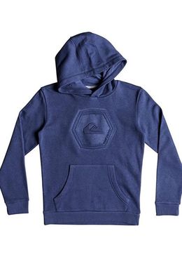 Quiksilver Jungen Hoody Sweelem Bijou Blue