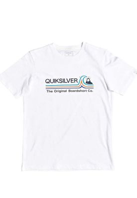 Quiksilver Jungen T-Shirt Stone Cold weiß