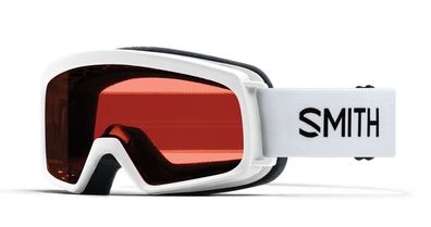 Smith Kinder Schneebrille Rascal Weiß : weiß