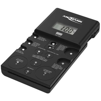 Ansmann Energy Check LCD Batterietester 1900-0100