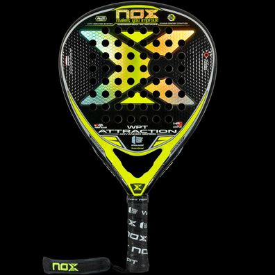 Padelschläger NOX Attraction WPT Advanced Series 2022 World Padel Tour UVP: 175,95 €