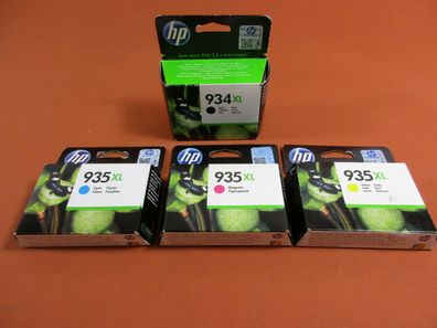 Original HP 934XL / 935XL c, , OVP, ruckerpatrone, P ink cartridge