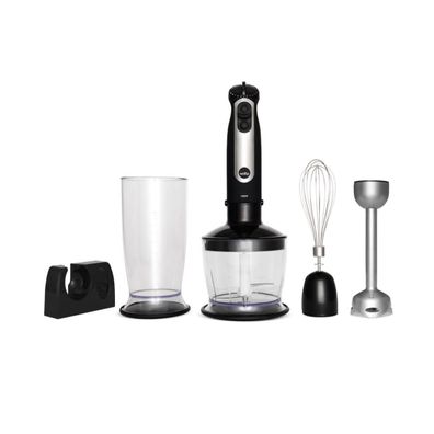 Wilfa 3-in-1 Stabmixer, Blender und Zerkleinerer