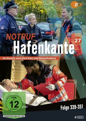 Notruf Hafenkante Vol. 27 - OneGate Media - (DVD Video / Krim