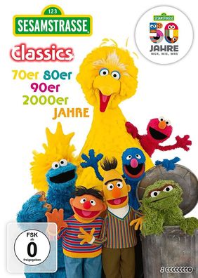 Sesamstraße Classics - Box