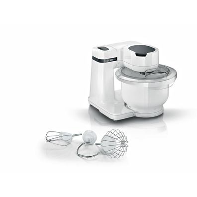 Bosch Küchenmaschine, MUM Serie | 2, 700 W, Weiß, weiss, MUMS2AW00