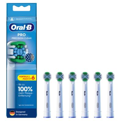 Oral-B Aufsteckbürsten Pro Precision Clean 6er