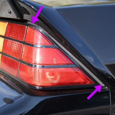 Chevrolet Camaro 82 - 92 Rückleuchte Dichtung aussen 1992 1985 Rücklicht