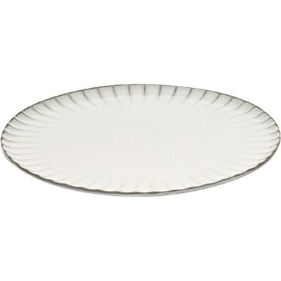 SERAX Inku Teller XL Inku White, ø: 270 mm