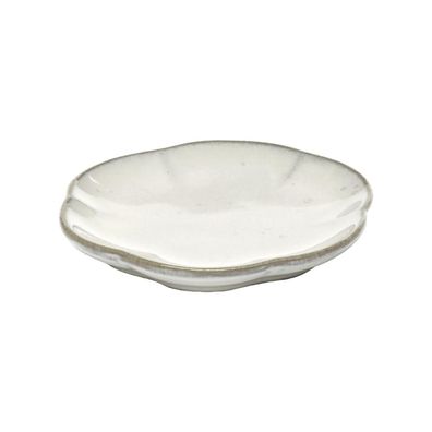 SERAX Inku Teller gerippt L Inku White, ø: 89 mm