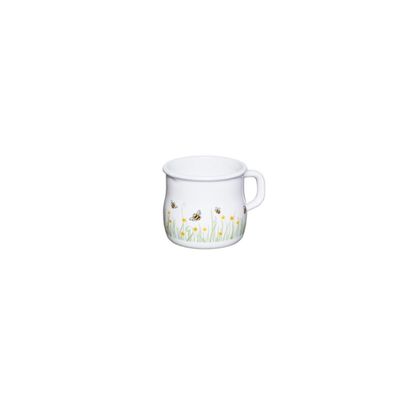 Riess Tasse 3/8 Liter Biene Topf mit Bördel