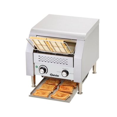 Bartscher Durchlauftoaster Edelstahl