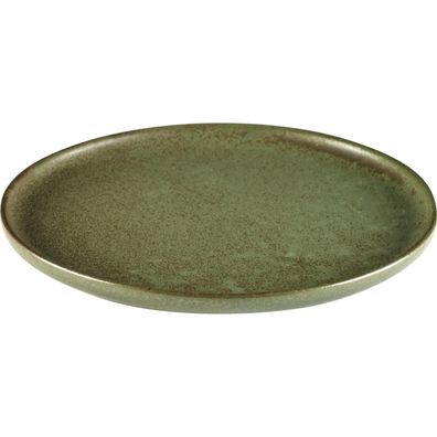 SERAX Surface Teller, Camo Green, ø: 210 mm