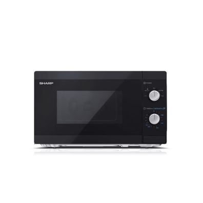 Sharp YC-MS01E-B Mikrowelle Arbeitsfläche Solo-Mikrowelle 20 l 800 W Schwarz