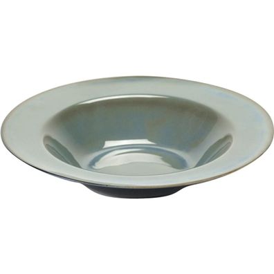 SERAX Teller L rund Smoky Blue / Dark Blue, ø: 273 mm